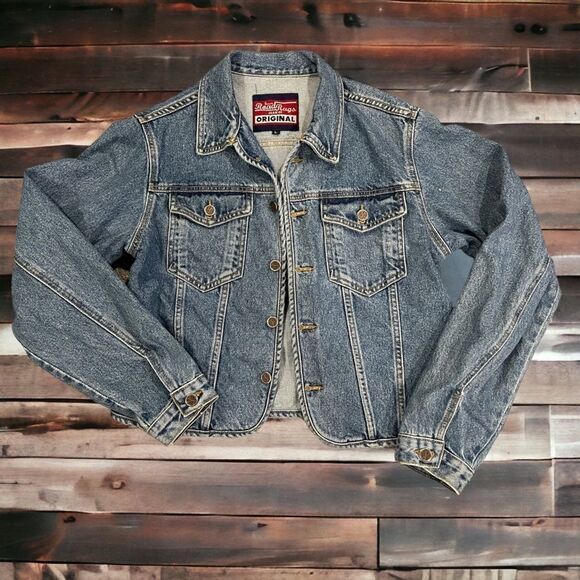 Road Rags Vintage Denim Jacket - Picture 1 of 8